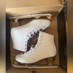 Women's White Ice Skates
